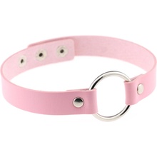 Girly Choker ružový NL12/PINKCIRCLE