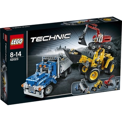 LEGO® Technic 42023 Pracovné stroje