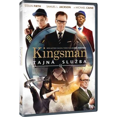 MagicBox Kingsman: Тайните служби - DVD (009525)
