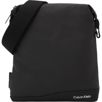 Calvin Klein Чанта за през рамо тип преметка черно, размер One Size