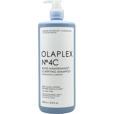 OLAPLEX N°. 4C Bond Maintenance Clarifying Shampoo 1000 ml