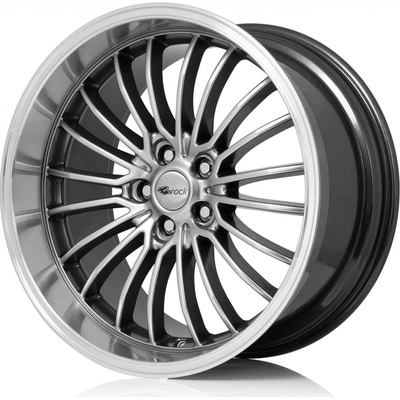 BROCK B24 10,5x20 5x112 ET35 chrome silver polished