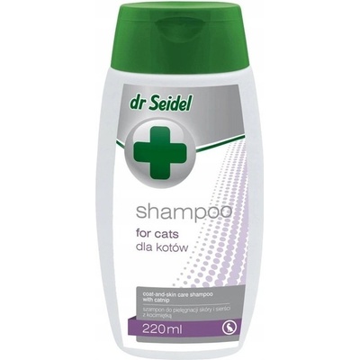 Dr. Seidel Šampon pro kočky 220 ml