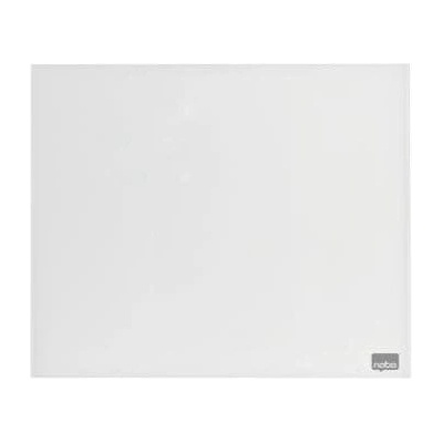 Nobo Sklenená biela tabuľa 300 x 300 mm