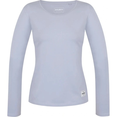 Husky Dámske bavlnené tričko Tee Loba light blue