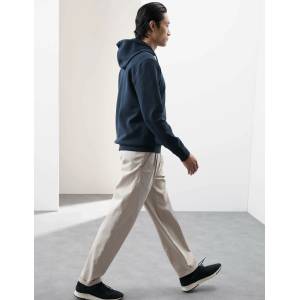 Marks & Spencer Суитшърт с качулка с висок дял памук Marks & Spencer тъмносиня Marks & Spencer | Sin | МЪЖЕ | M REG