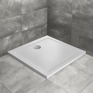 Radaway Doros C Stone квадратно душ корито 90x90 см бял акрил (SDRC9090-01-04S)