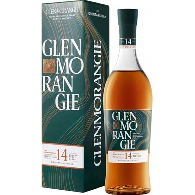 Glenmorangie The Quinta Ruban Port Cask 14y 46% 0,7 l (kartón)