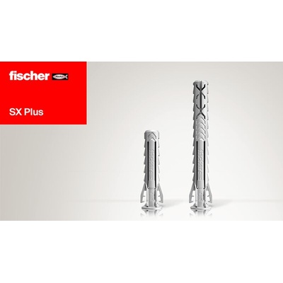 Fischer ДЮБЕЛ fischer 568008 sx plus ф8х40мм УСИЛЕН (568008)