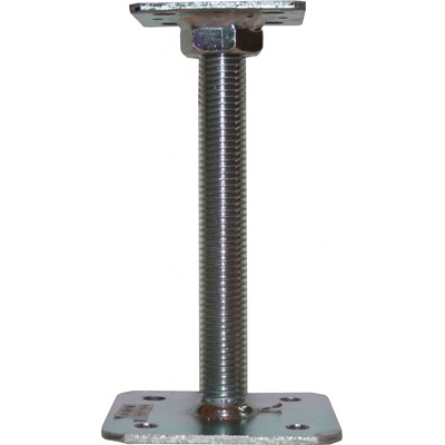 Hašpl Patka pilíře 80x80x330x4mm, matice M24 přivařená