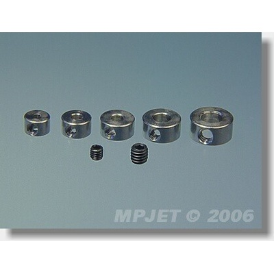 MPJet 2802 Stavěcí kroužek mosaz 3 mm 4 ks