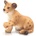 Mojo Фигурка Mojo Wildlife - Играещо лъвче (387012)