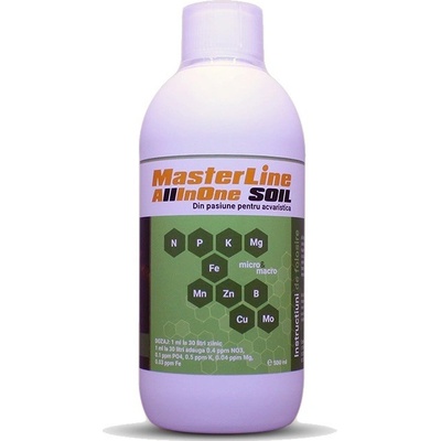 MasterLine All In One Soil 500 ml