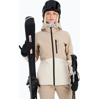 Protest Дамско яке за сноуборд Protest Prtdisk bamboobeige