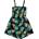 Roxy Детски гащеризон Roxy Kid's Playa Baby Printed Jumpsuit - Anthracite Aquarella Active Rg - размер 10 Years (703-6962-0114)