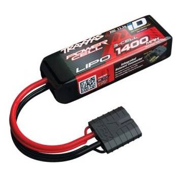 Traxxas LiPo батерия 11.1V 1400mAh 25C iD