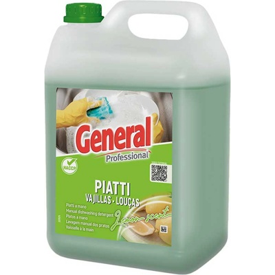 Препарат за ръчно измиване на съдове General Piatti, 5 kg