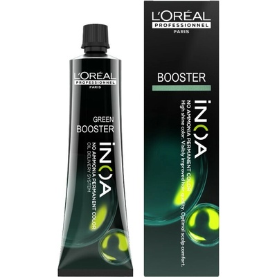 L'Oréal Professionnel iNOA Booster 60 ml barva bez amoniaku Green
