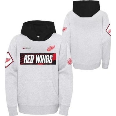Outerstuff detská mikina Detroit Red Wings Star Shootout Oversized