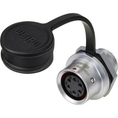 Weipu SF1212/S6 guľatý faston, 1 ks