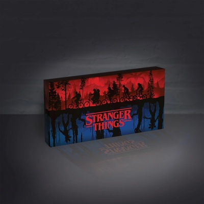 Svítící obraz Stranger Things 2 Worlds