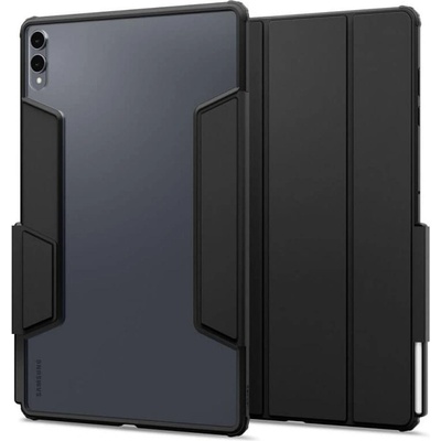 Spigen Калъф за Samsung Tab S11 Ultra 14.6", Spigen Ultra Hybrid Pro Case, Черен (ACS10219)
