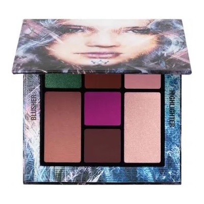 Seventeen Cosmetics Палитра сенки за очи Fantasy
