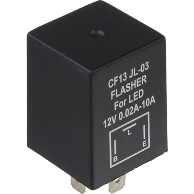 Přerušovač blinkrů LED, 12V, 0,02-10A pro japonské vozy