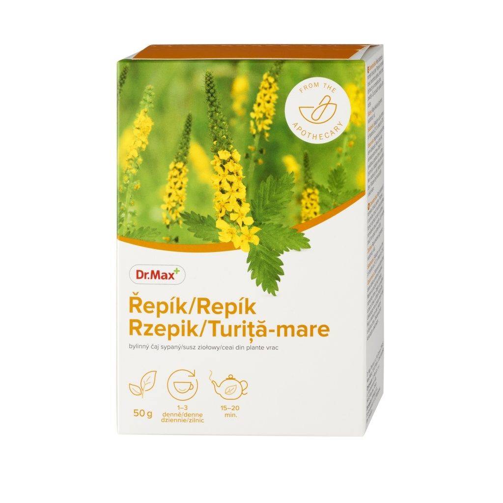Dr.Max Řepík sypaný čaj 50 g od 38 Kč - Heureka.cz