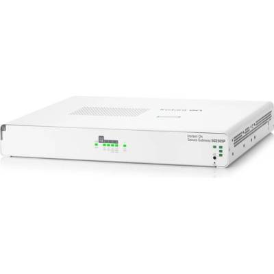 Networking Instant On Secure Gateway 5 port SmartRate 2.5G PoE 64W SG2505P EU en (S0G34A)