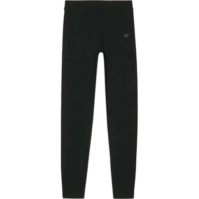 Dámske legíny 4F Tights Cas F195 M / čierna