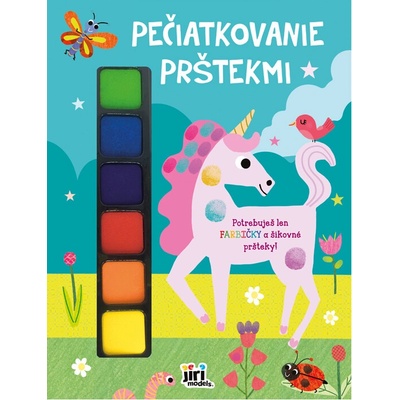 Jiri Models Pečiatkovanie prstíkmi Jednorožec 8220001