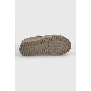 Inuikii Велурени апрески Classic Low Platform (1001.006.0012.030.Grey)