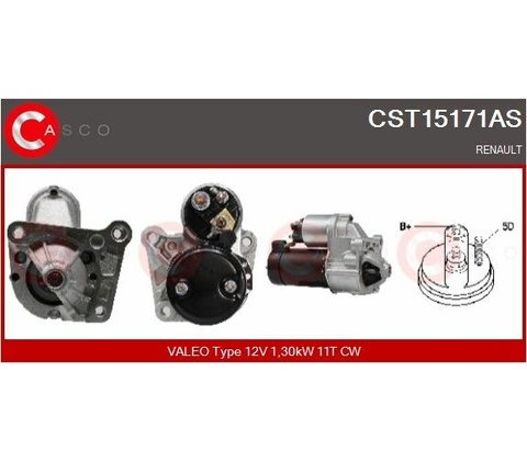 Startér CASCO CST15171AS