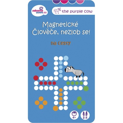Ditipo Magnetická hra: Človeče nehnevaj sa! na cesty