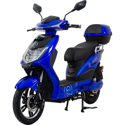 Racceway E-FICHTL®, modrý-lesklý, bez baterie MOTOE-NAB-LI-7 + 1.990 Kč Baterie Lithiová 48V 45Ah, F + 25.900 Kč | Zboží Auto