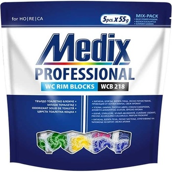 Medix Ароматизатор за тоалетна Medix WC B 218, твърдо блокче, 5 бр (5070100169)