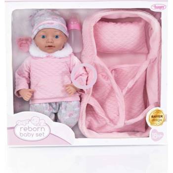 Bayer Кукла Бебе Reborn 38см. с Кош (1012325F)