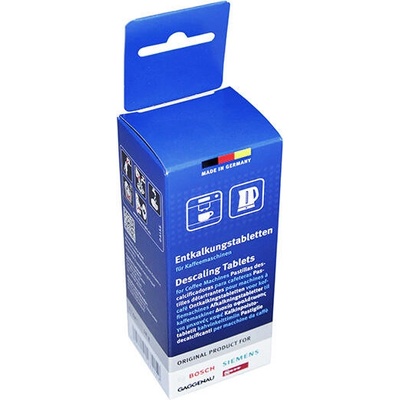 tablety odvápňovací 2v1 pro kávovary BOSCH / SIEMENS, 6 x tableta 18g, (00311864)