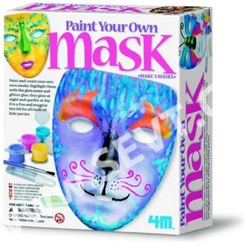 Namaluj si svoji masku