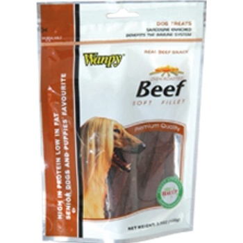 Wanpy Dog Jerky Soft Beef Fillet 100g