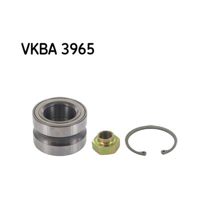 Sada ložiska kola SKF VKBA 3965 (VKBA3965)