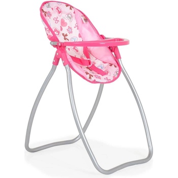 Moni 2в1 Столче за хранене и люлка за кукли Lovely Bear 9397C (3800146258092)