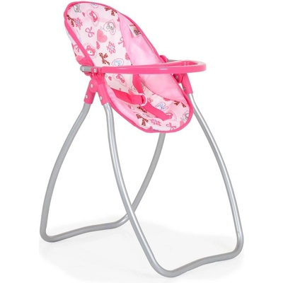 Moni 2в1 Столче за хранене и люлка за кукли Lovely Bear 9397C (3800146258092)