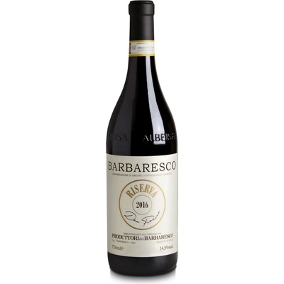 Produttori del Barbaresco Barbaresco Riserva "Don Fiorino" DOCG Suché červené 2016 14,5% (holá láhev)
