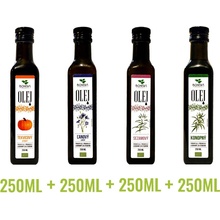 Bonitas Sada BIO olejov 4 x 0,25 l