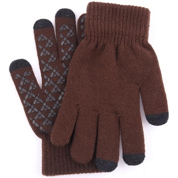 HARAHU Зимни ръкавици - Кафяви kp21359 (21359)