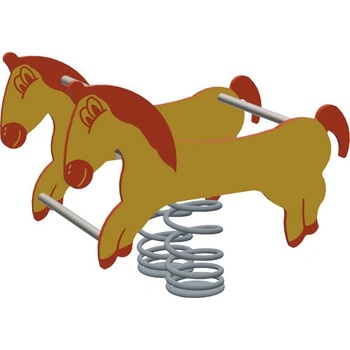 Sapekor pružinová hojdačka Koník