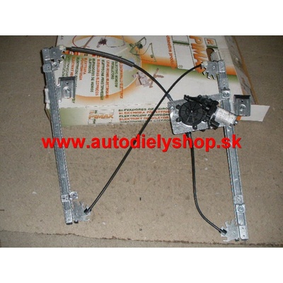 VW POLO 10/94-9/99 elektrický stahovací mechanizmus okna ľavý,5dv