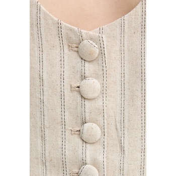 Hoss Intropia Елек с лен Hoss Intropia (5479196)